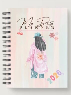 Stylish Spiral Notebook